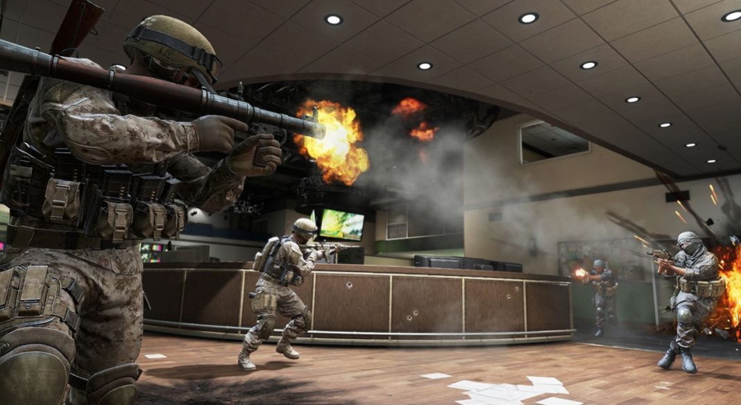 Call of Duty: Modern Warfare DLC предоставя четири преработени класически карти