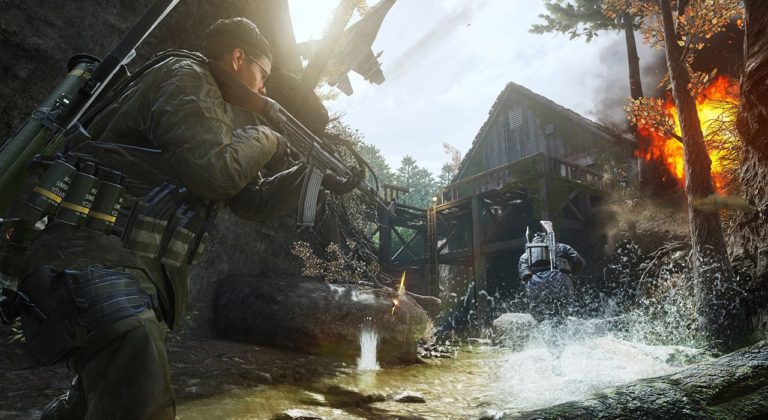 Call of Duty: Modern Warfare DLC предоставя четири преработени класически карти