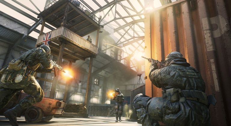 Call of Duty: Modern Warfare DLC предоставя четири преработени класически карти