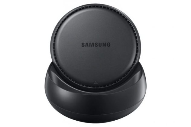 Док станцията Samsung DeX превръща смартфона Galaxy S8 в почти пълноценен компютър