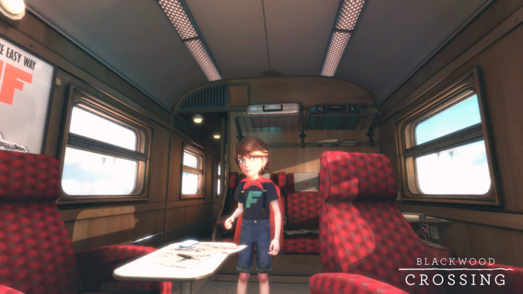 Blackwood Crossing излиза в началото на април