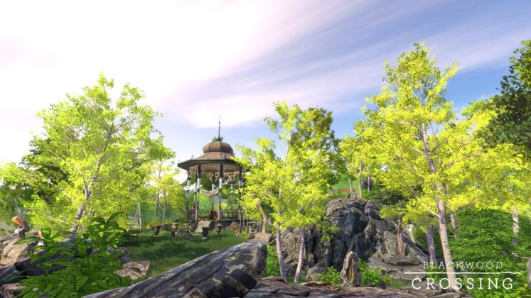 Blackwood Crossing излиза в началото на април