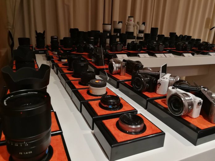 Sony 1 Sony показа цялата си актуална продуктова гама в Будапеща
