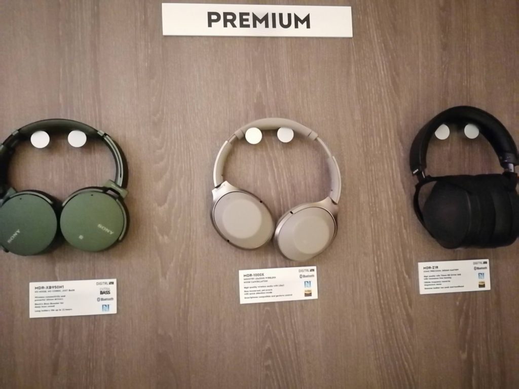 Sony показа цялата си актуална продуктова гама в Будапеща