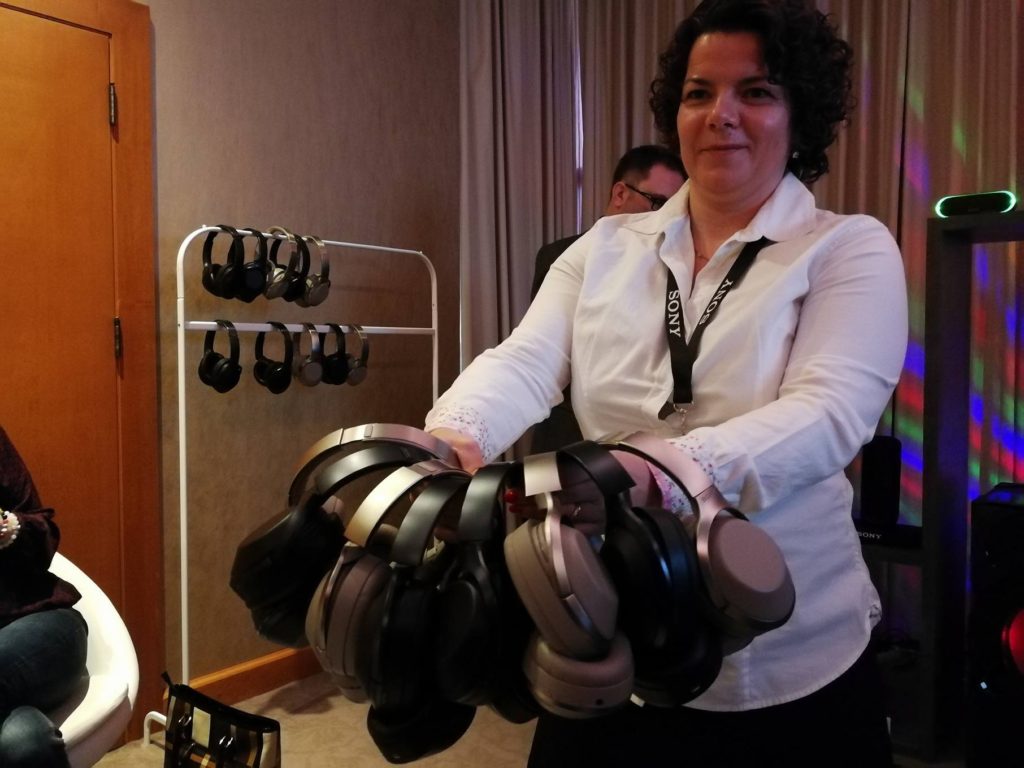 Sony показа цялата си актуална продуктова гама в Будапеща
