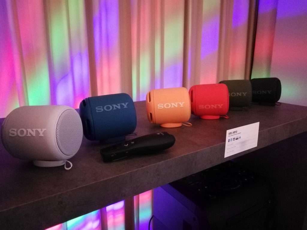Sony показа цялата си актуална продуктова гама в Будапеща