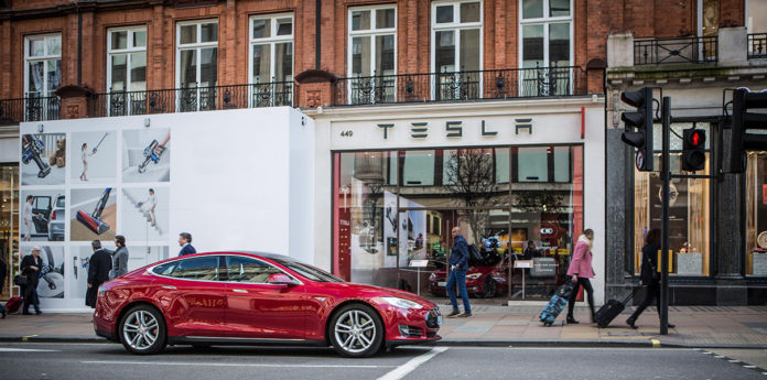 Компанията Tesla вече струва повече от Ford