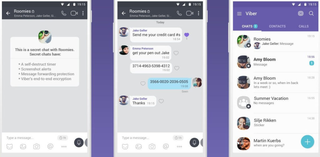 Viber пуска таен чат със самоунищожаващи се съобщения