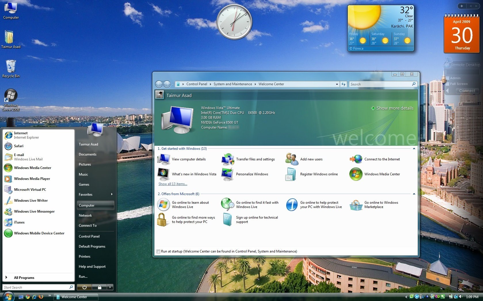 Windows Vista доживява последния си месец