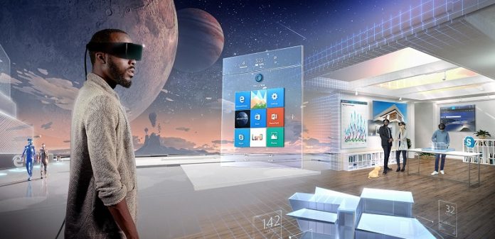 Windows-Holographic-Platform Windows 10 Cloud няма да поддържа смесената реалност на Microsoft
