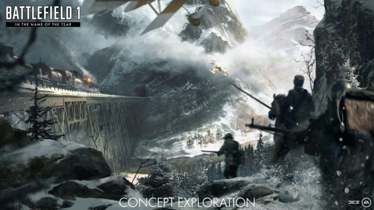 DICE  предоставиха поглед към следващите допълнения за Battlefield 1 (безплатен уикенд)