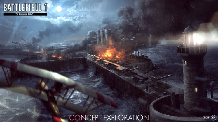 DICE  предоставиха поглед към следващите допълнения за Battlefield 1 (безплатен уикенд)