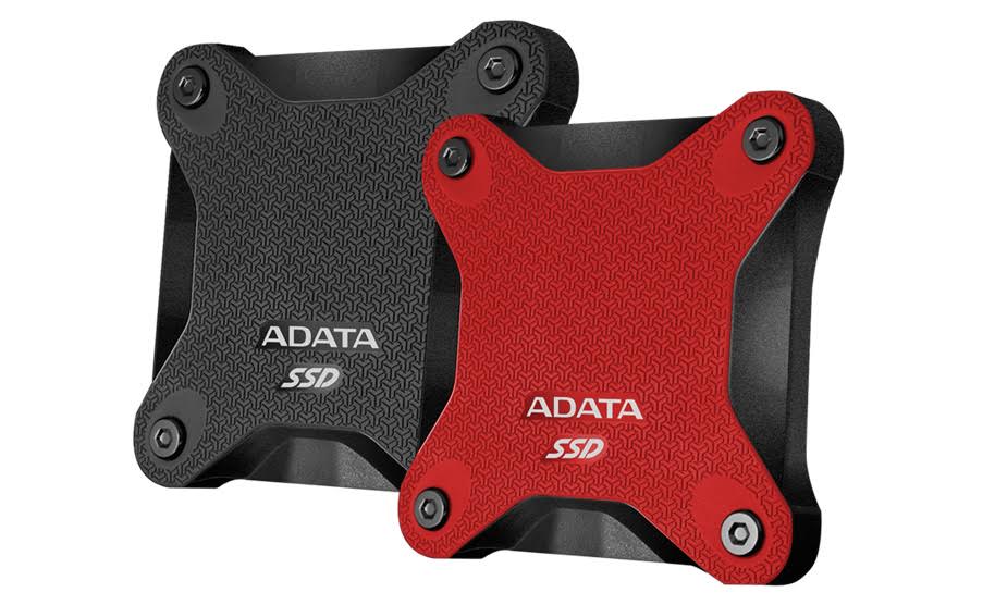 ADATA представя външния 3D NAND SSD диск SD600