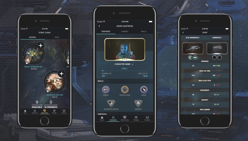 Мобилното приложение на Mass Effect: Andromeda вече е налично за iOS и Android