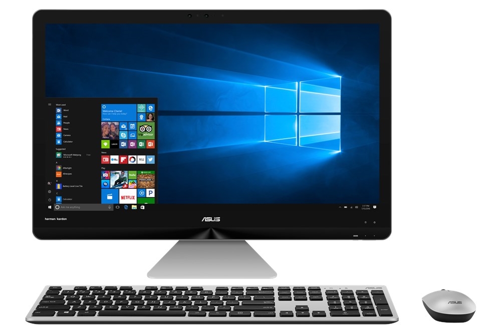 Започнаха продажбите на персоналния компютър ASUS Zen AiO ZN270 с процесори Intel Kaby Lake