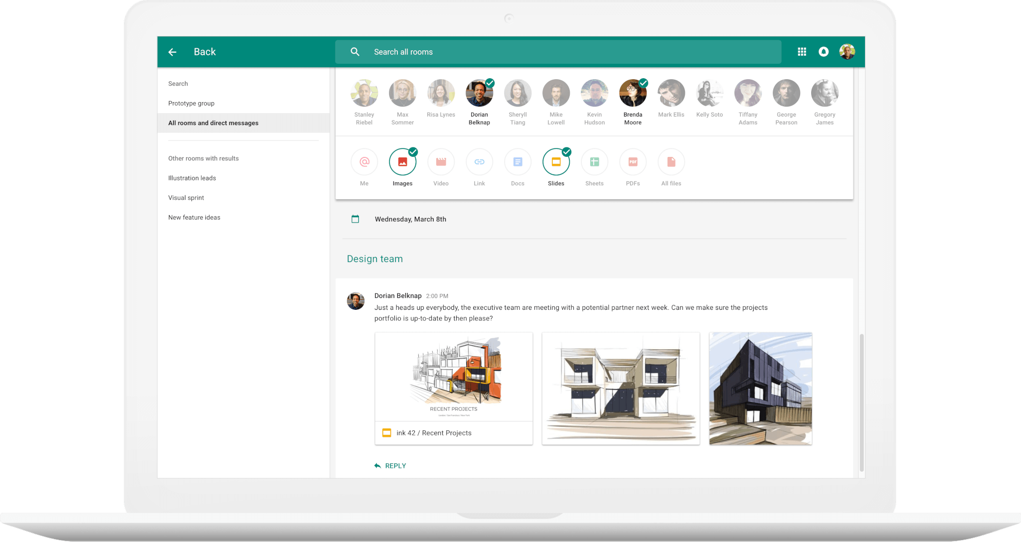 Google представи Hangouts Chat – конкурентът на Slack