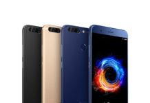 Huawei представи смартфона Honor 8 Pro с 5,7-инчов дисплей и двойна 12 МР камера