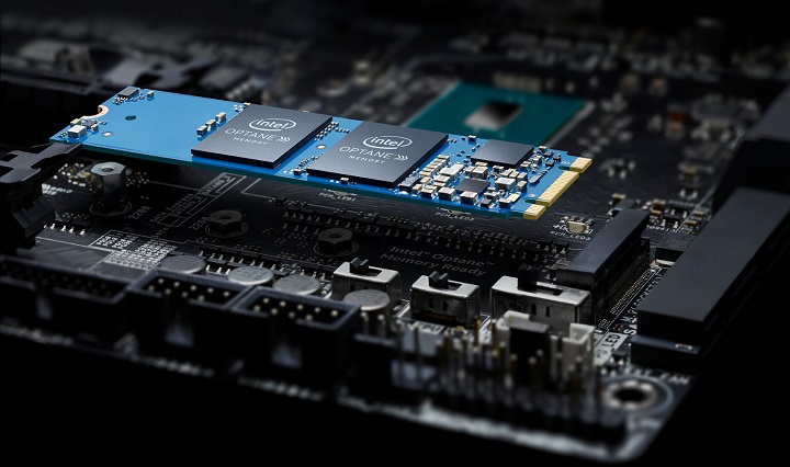 Intel започна продажбите на флаш дисковете Optane Memory с 3D XPoint памети