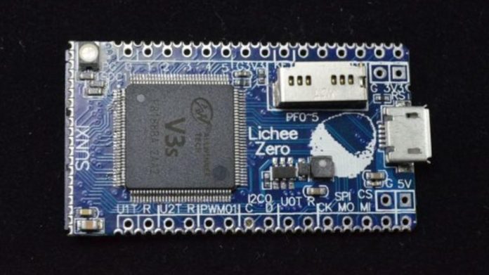 Lichee Pi Zero: миниатюрен Linux компютър с цена едва $6