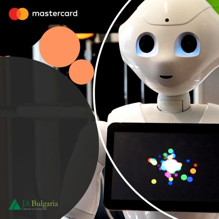 mastercard robot Mastercard дава възможност на български ученици да се срещнат с хуманоиден робот