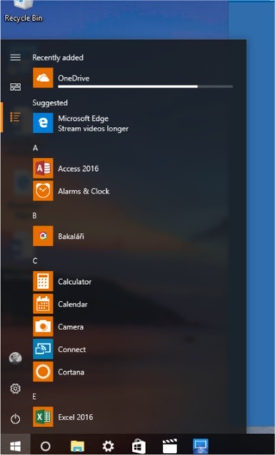 В старт менюто на Windows 10 се появи нова реклама