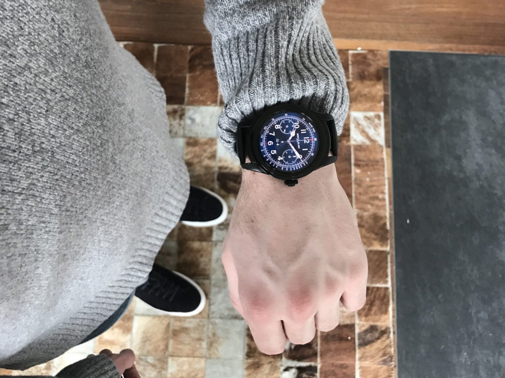 Montblanc Summit е най-новият луксозен часовник с Android Wear