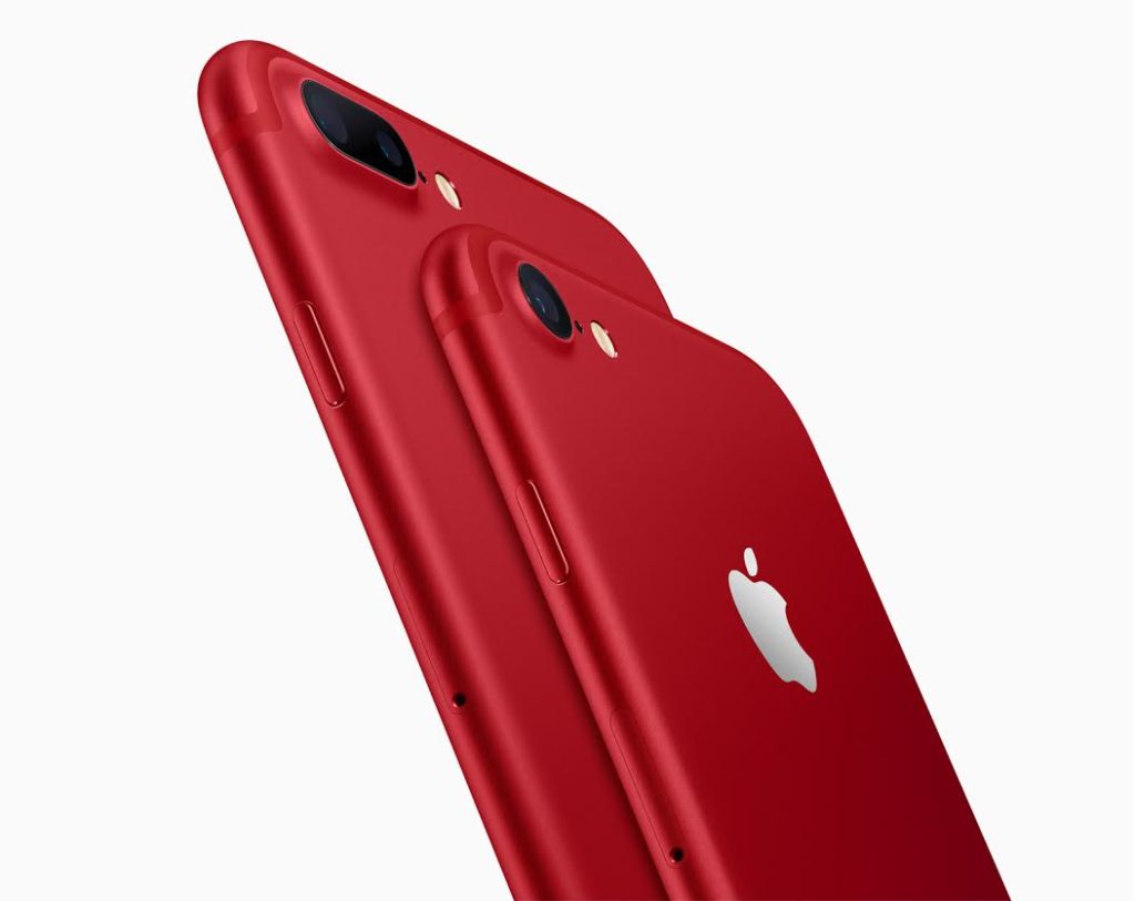 Мтел ще предлага iPhone 7 и iPhone 7 Plus (PRODUCT)RED