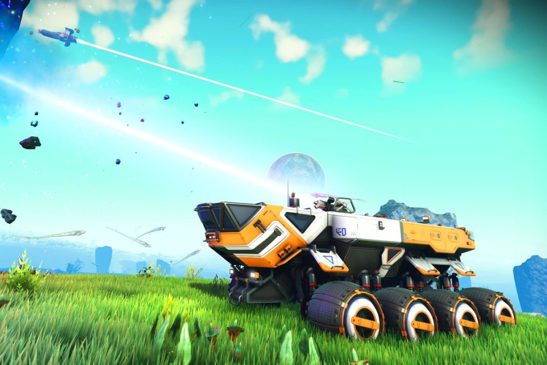 no_mans_sky_exocraft Нов ъпдейт за No Man’s Sky ви позволява да използвате превозни средства на всяка планета