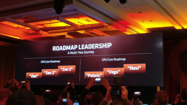 В началото на 2018 година AMD ще предложи нова фамилия процесори