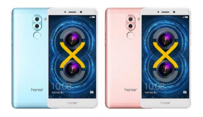 resizer Huawei представи Honor 6X в розово и синьо