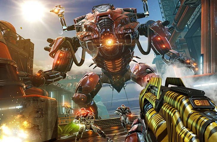 shadowgun-legends-android-game-preview Ново видео с геймплея на Shadowgun Legends с високо качество на графиката