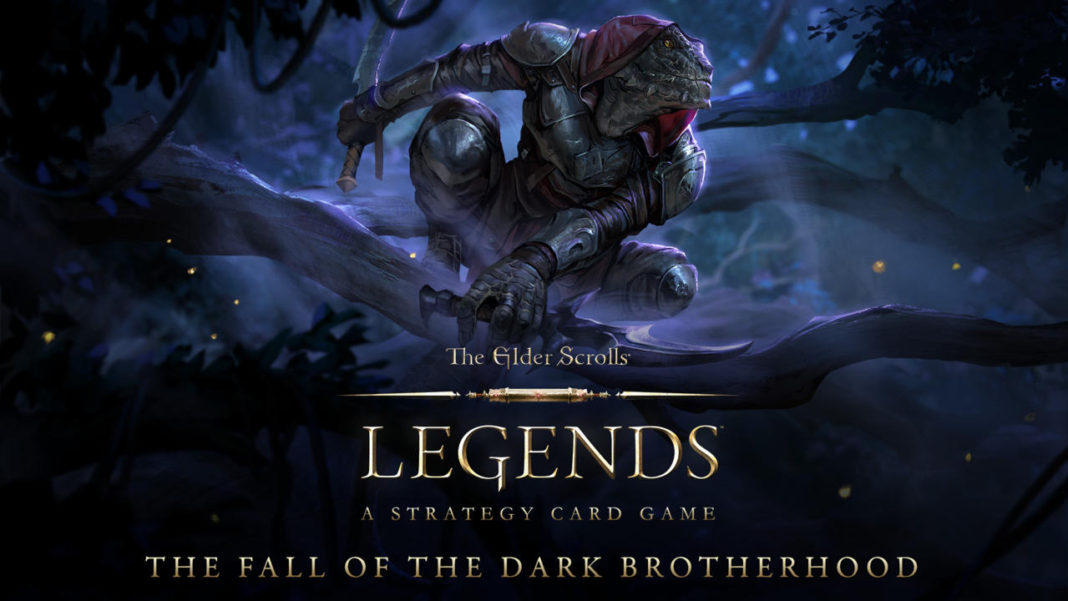 Безплатната картова игра Elder Scrolls Legends излиза днес за РС