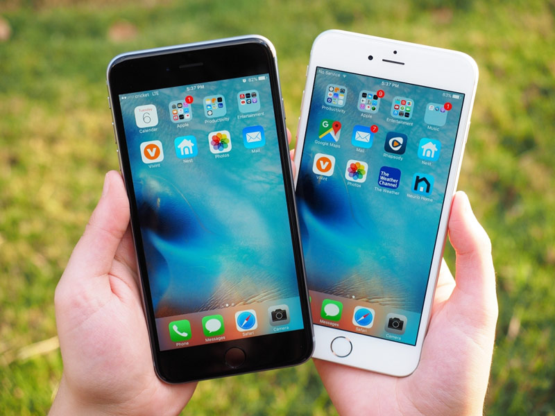 iPhone е лидер сред смартфоните в САЩ, а Android – сред мобилните операционни системи