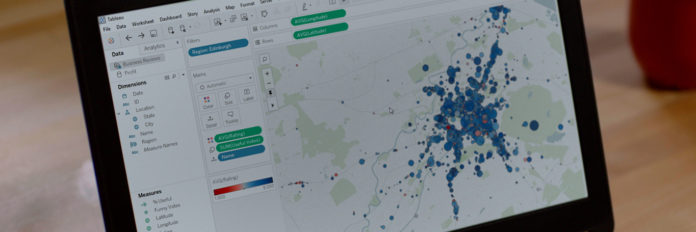 tableau Изкуствен интелект в новата версия на Tableau позволява да си говорим директно с аналитичния софтуер
