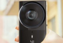 YI 360 VR: компактна камера за кръгово видеозаснемане