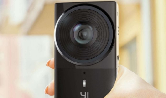 YI 360 VR: компактна камера за кръгово видеозаснемане