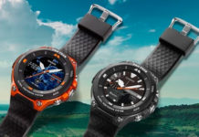 Casio Pro Trek F20 с Android Wear 2.0 е вече на пазара