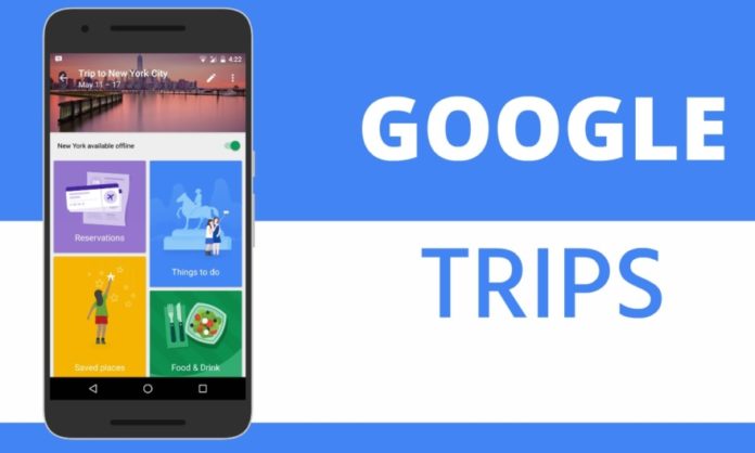1 В мобилното приложение Google Trips се появиха нови функции