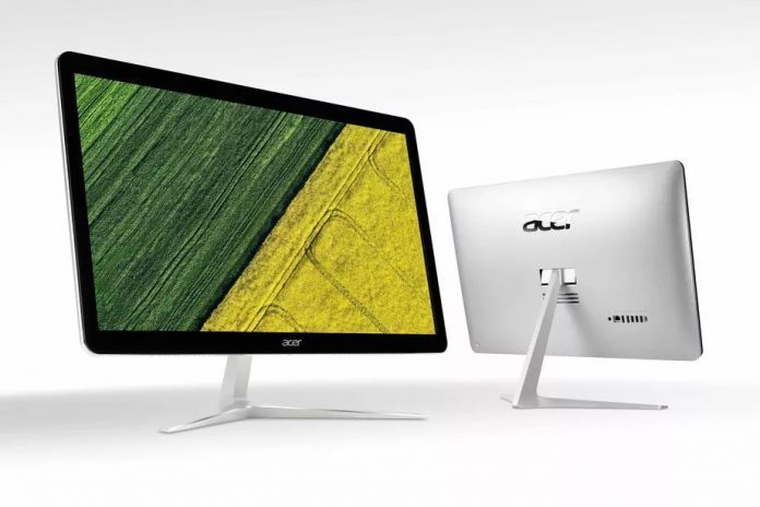 1 Acer Aspire U27 — първият all-in-one компютър с течна система за охлаждане