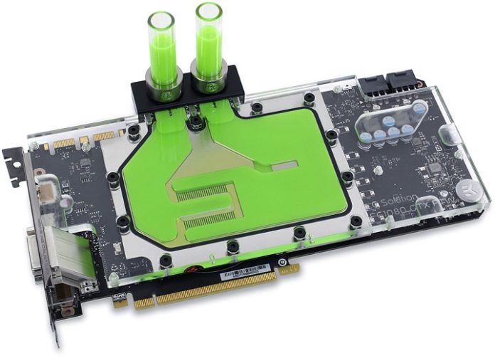 1 EKWB пусна воден блок за графичната карта EVGA GeForce GTX 1080/GTX 1070 FTW2
