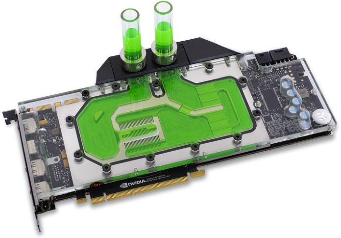 1 EK Water Blocks пусна воден блок за GeForce GTX 1080 Ti