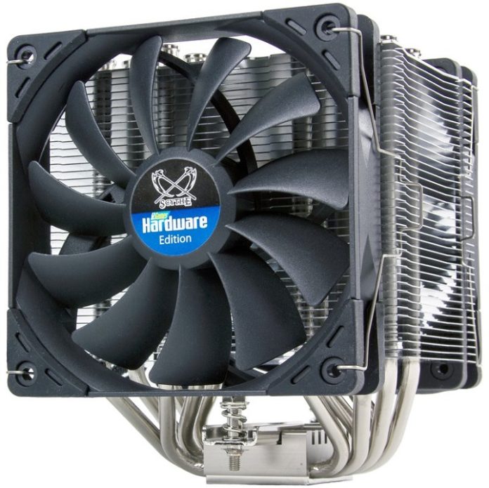 1 Scythe пусна CPU-охладителя Mugen 5 PCGH Edition с тихи вентилатори