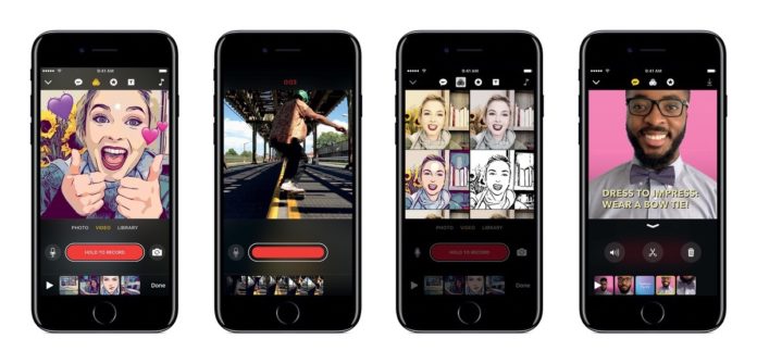 1 Apple пусна новото приложение Clips