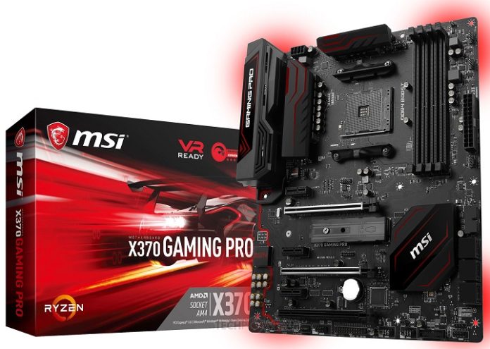 1 MSI представи дънната платка X370 Gaming Pro