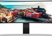 Samsung работи върху монитори със съотношение на страните 32:9