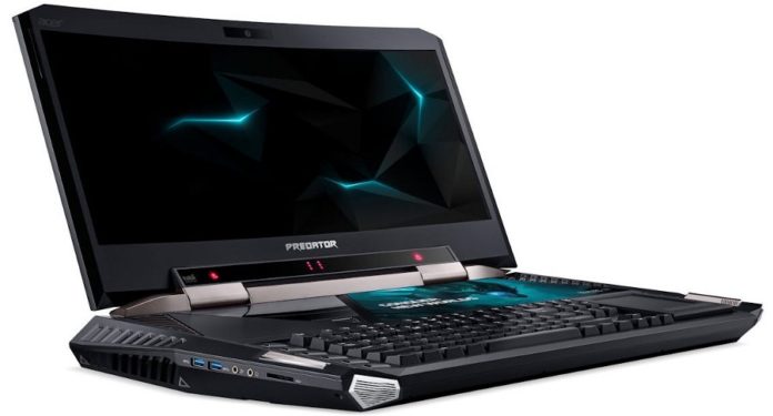 21-инчовият геймърски ноутбук Acer Predator 21 X бе пуснат в продажба на цена от $9000