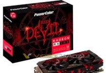 Подробни снимки на графичния ускорител PowerColor Radeon RX 580 от серията Red Devil