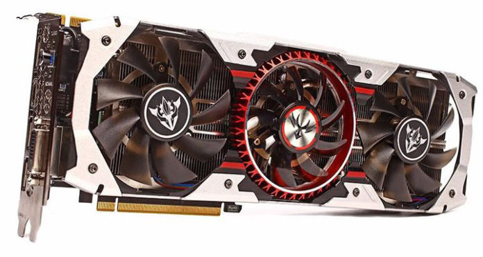 1 Colorful представи графичната карта GeForce GTX 1080 Ti iGame Vulcan AD