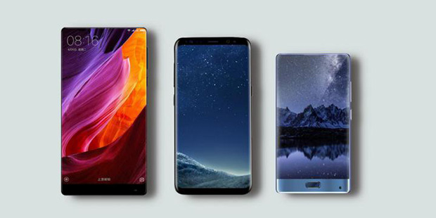 1 Клонингът на Xiaomi Mi Mix, Doogee Mix ще струва $200