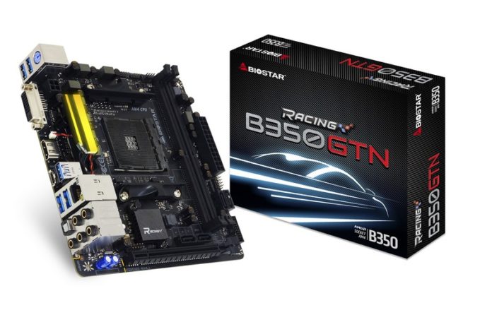 Biostar представи Mini-ITX дънните платка за AMD Ryzen процесорите